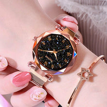 Load image into Gallery viewer, 2019 Ladies Wrist Watch Starry Sky Magnetic Women Watch Luminous Luxury Waterproof Female Watch For relogio feminino Reloj Mujer