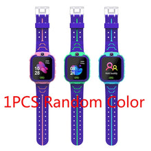 Load image into Gallery viewer, 2019 Not Waterproof Q12 Smart Watch Multifunction Children Digital Wristwatch Baby Watch Phone For IOS Android Kids Toy Gift
