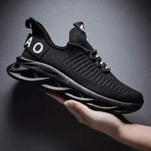 Load image into Gallery viewer, 2020 Fashion Men Sneakers Shoes Mesh Breathable Light Thick Soles Casual Platform Men Shoes Zapatos Hombre Black Brown Green 123123