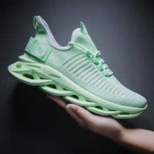 Load image into Gallery viewer, 2020 Fashion Men Sneakers Shoes Mesh Breathable Light Thick Soles Casual Platform Men Shoes Zapatos Hombre Black Brown Green 123123