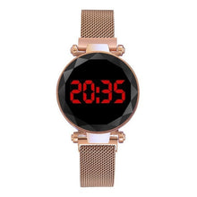 Load image into Gallery viewer, 2020 Luxury Watch Women Watch Magnet Starry Sky Digital Watches TOP Brand Personality New Design Female Clock relogio feminino