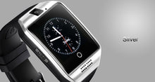 Load image into Gallery viewer, 2020 new Bluetooth Smart Watch Men Q18 With Touch Screen Big Battery Support TF Sim Card Camera for Android Phone Smartwatch