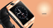 Load image into Gallery viewer, 2020 new Bluetooth Smart Watch Men Q18 With Touch Screen Big Battery Support TF Sim Card Camera for Android Phone Smartwatch