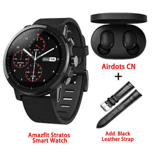Load image into Gallery viewer, Amazfit Stratos Smart Watch GPS 5ATM Waterproof 2.5D GPS Heart Rate Monitor Sport Swimming Smartwatch Xiaomi Ecosystem Product