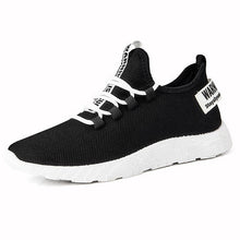 Load image into Gallery viewer, BomKinta Men Sneakers Breathable Yellow Red Men Vulcanized Shoes Male Air Mesh Lace up Wear-resistant Shoes Tenis Masculino