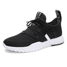 Load image into Gallery viewer, BomKinta Men Sneakers Breathable Yellow Red Men Vulcanized Shoes Male Air Mesh Lace up Wear-resistant Shoes Tenis Masculino