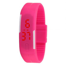 Load image into Gallery viewer, Digital Wrist Watch Sport Thin Strap LED Time Date Display Children Kids Digital Wrist Watch Gift Boy Girl Digital Watch Student