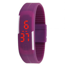 Load image into Gallery viewer, Digital Wrist Watch Sport Thin Strap LED Time Date Display Children Kids Digital Wrist Watch Gift Boy Girl Digital Watch Student