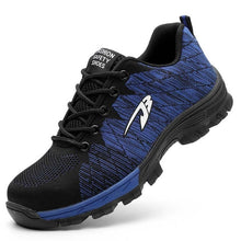 Load image into Gallery viewer, Dropshipping Puncture-Proof Safety Shoes Indestructible Non-slip Steel Toe Work Shoes Outdoor Breathable Men Shoes