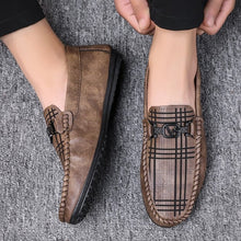 Load image into Gallery viewer, Men's Fashion Sneakers Men Loafers shoes High Quality Trend Outdoor Men Leather Casual Shoes Trend Hot Sale Adult Driving Shoes