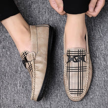 Load image into Gallery viewer, Men's Fashion Sneakers Men Loafers shoes High Quality Trend Outdoor Men Leather Casual Shoes Trend Hot Sale Adult Driving Shoes