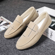 Load image into Gallery viewer, Men's Fashion Sneakers Men Loafers shoes High Quality Trend Outdoor Men Leather Casual Shoes Trend Hot Sale Adult Driving Shoes