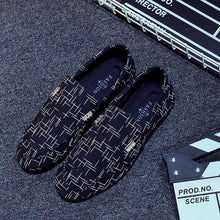 Load image into Gallery viewer, Men's Fashion Sneakers Men Loafers shoes High Quality Trend Outdoor Men Leather Casual Shoes Trend Hot Sale Adult Driving Shoes