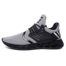 Load image into Gallery viewer, Weweya Big Size 48 Tenis Cushion Sneakers Men Mesh Tenis Brand Man Shoes Male Footwear Flats Hollow Damping Platform Sneaker