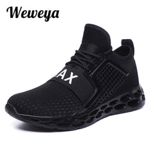 Load image into Gallery viewer, Weweya Big Size 48 Tenis Cushion Sneakers Men Mesh Tenis Brand Man Shoes Male Footwear Flats Hollow Damping Platform Sneaker