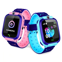 Load image into Gallery viewer, 1pc Student Smart Watch Voice Call Chat watch Flashligte Intelligent Phone Watch for Children Student 1.44Inch Non Waterproof

