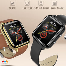 Load image into Gallery viewer, 2019 M5 smartwatch Phone Qualcomm 210 MSM8909 4G LTE smart watch 1.54 inch IPS screen heart rate blood pressure health monitor M

