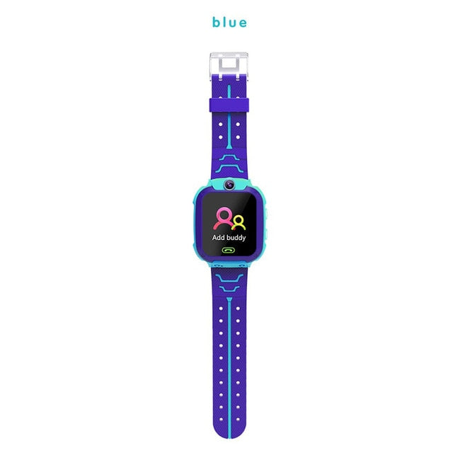 2019 Not Waterproof Q12 Smart Watch Multifunction Children Digital Wristwatch Baby Watch Phone For IOS Android Kids Toy Gift