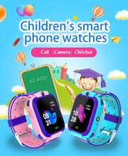 Load image into Gallery viewer, 2019 Not Waterproof Q12 Smart Watch Multifunction Children Digital Wristwatch Baby Watch Phone For IOS Android Kids Toy Gift

