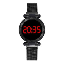 Load image into Gallery viewer, 2020 Luxury Watch Women Watch Magnet Starry Sky Digital Watches TOP Brand Personality New Design Female Clock relogio feminino
