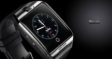 Load image into Gallery viewer, 2020 new Bluetooth Smart Watch Men Q18 With Touch Screen Big Battery Support TF Sim Card Camera for Android Phone Smartwatch
