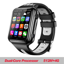 Load image into Gallery viewer, 696 4G GPS Wifi location Student/Kids SmartWatch Phone H1/W5 android system clock app install Bluetooth Smart watch 4G SIM Card
