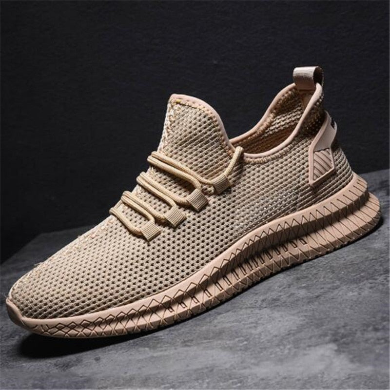 Adisputent Shoes Men Sneakers Flat Male Casual Sport Shoes Comfortable Men Footwear Breathable Mesh Sneakers Tzapatos De Hombre