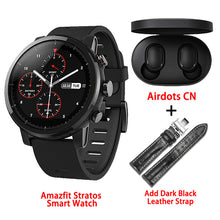 Load image into Gallery viewer, Amazfit Stratos Smart Watch GPS 5ATM Waterproof 2.5D GPS Heart Rate Monitor Sport Swimming Smartwatch Xiaomi Ecosystem Product
