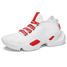 Load image into Gallery viewer, BomKinta High Quality Sock Sneakers Men Dad Shoes Men Fly Weaving Breathable Platform Chunky Shoes Trainers Male Big Size 39-46

