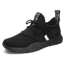 Load image into Gallery viewer, BomKinta Men Sneakers Breathable Yellow Red Men Vulcanized Shoes Male Air Mesh Lace up Wear-resistant Shoes Tenis Masculino
