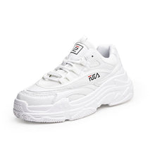 Load image into Gallery viewer, Casual shoes men&#39;s mesh face men&#39;s flat bottom trend thick bottom daddy shoes fashion breathable shoes lace up wear-resistant
