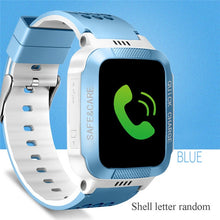 Load image into Gallery viewer, Children Smart Watch Touch Screen LBS Positioning Tracker Monitor Voice Monitoring Phone For Kid Safety Perfect Gift For Kid SOS
