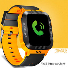 Load image into Gallery viewer, Children Smart Watch Touch Screen LBS Positioning Tracker Monitor Voice Monitoring Phone For Kid Safety Perfect Gift For Kid SOS
