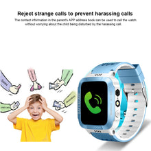 Load image into Gallery viewer, Children Smart Watch Touch Screen LBS Positioning Tracker Monitor Voice Monitoring Phone For Kid Safety Perfect Gift For Kid SOS
