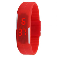 Load image into Gallery viewer, Digital Wrist Watch Sport Thin Strap LED Time Date Display Children Kids Digital Wrist Watch Gift Boy Girl Digital Watch Student
