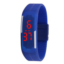 Load image into Gallery viewer, Digital Wrist Watch Sport Thin Strap LED Time Date Display Children Kids Digital Wrist Watch Gift Boy Girl Digital Watch Student
