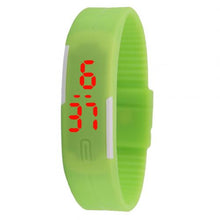 Load image into Gallery viewer, Digital Wrist Watch Sport Thin Strap LED Time Date Display Children Kids Digital Wrist Watch Gift Boy Girl Digital Watch Student
