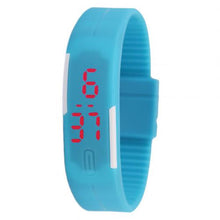 Load image into Gallery viewer, Digital Wrist Watch Sport Thin Strap LED Time Date Display Children Kids Digital Wrist Watch Gift Boy Girl Digital Watch Student
