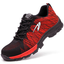 Load image into Gallery viewer, Dropshipping Puncture-Proof Safety Shoes Indestructible Non-slip Steel Toe Work Shoes Outdoor Breathable Men Shoes
