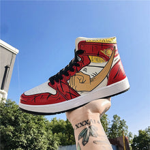 Load image into Gallery viewer, Japanese anime one piece shoes luffy Roronoa Zoro Man women boy cartoon sports shoes birthday present
