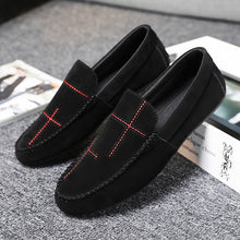 Load image into Gallery viewer, Men&#39;s Fashion Sneakers Men Loafers shoes High Quality Trend Outdoor Men Leather Casual Shoes Trend Hot Sale Adult Driving Shoes
