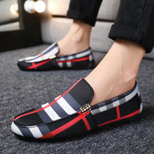 Load image into Gallery viewer, Men&#39;s Fashion Sneakers Men Loafers shoes High Quality Trend Outdoor Men Leather Casual Shoes Trend Hot Sale Adult Driving Shoes
