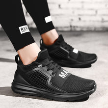 Load image into Gallery viewer, Weweya Big Size 48 Tenis Cushion Sneakers Men Mesh Tenis Brand Man Shoes Male Footwear Flats Hollow Damping Platform Sneaker
