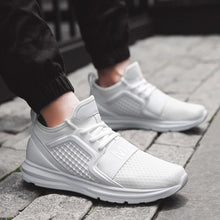 Load image into Gallery viewer, Weweya Big Size 48 Tenis Cushion Sneakers Men Mesh Tenis Brand Man Shoes Male Footwear Flats Hollow Damping Platform Sneaker
