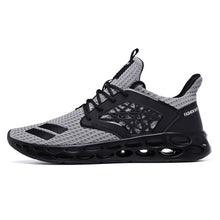Load image into Gallery viewer, Weweya Big Size 48 Tenis Cushion Sneakers Men Mesh Tenis Brand Man Shoes Male Footwear Flats Hollow Damping Platform Sneaker
