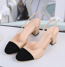 Load image into Gallery viewer, Women Sandals Women Shoes Woman 2020 New Fashion Spring Summer Mixed Colors Ladies Square toe High Heel Elegant Sandals Female
